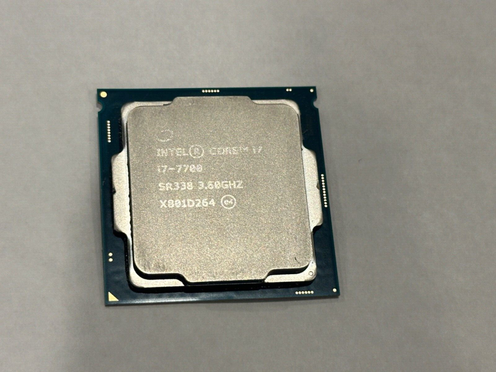 Intel Core i7-7700 3.6 GHz 7th Gen Quad Core Desktop CPU SR338 UNTESTED