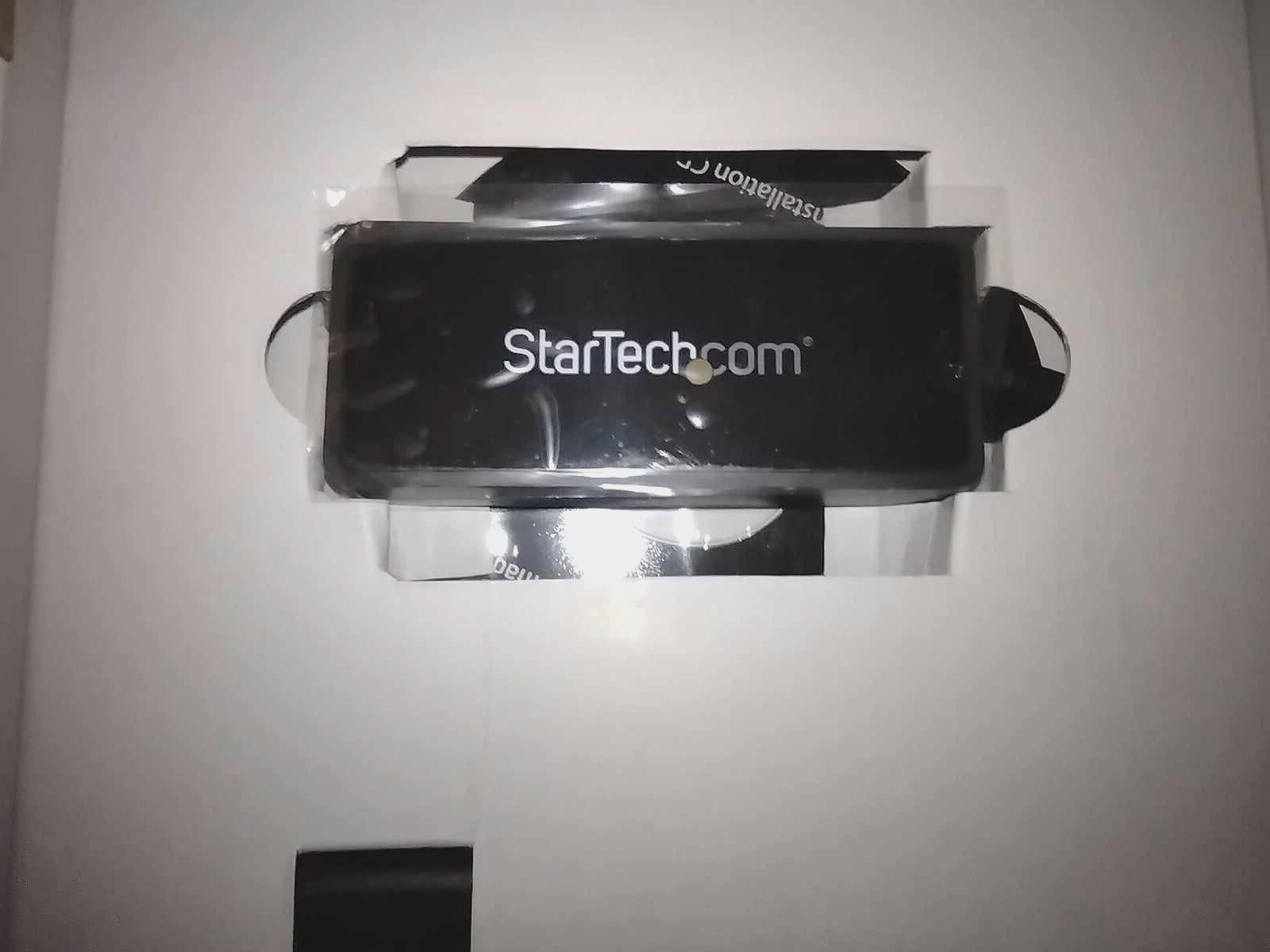 StarTech USB 3.0 to Gigabit Ethernet Adapter with USB Port Black USB31000SPTB