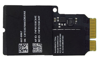 iMac WiFi Airport Bluetooth Card 2012-2017 (Genuine OEM) A1418 A1419 A1481