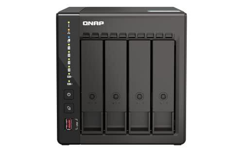 Qnap TS-453E-8G-US 4bay Hp Desktop Nas With Intel Perp Celeron 4-core J6412