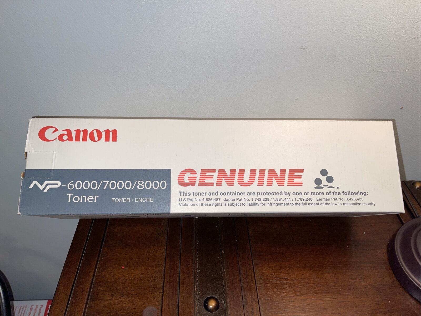 Canon Genuine Toner NP-6000, 7000, 8000  New    BSA