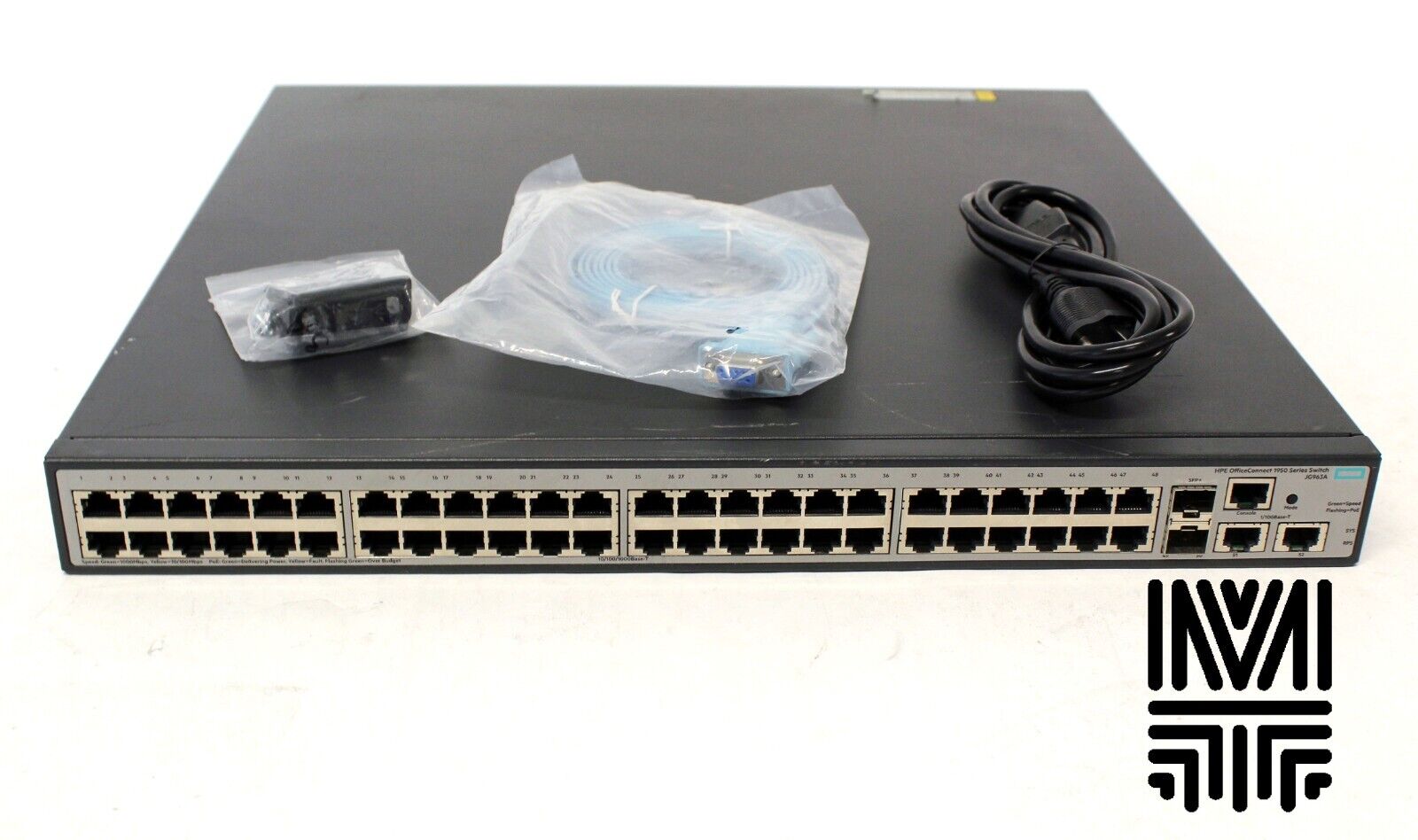 HP JG963A 1950-48G-2SFP+-2XGT-PoE+ HPE OfficeConnect 370W Switch