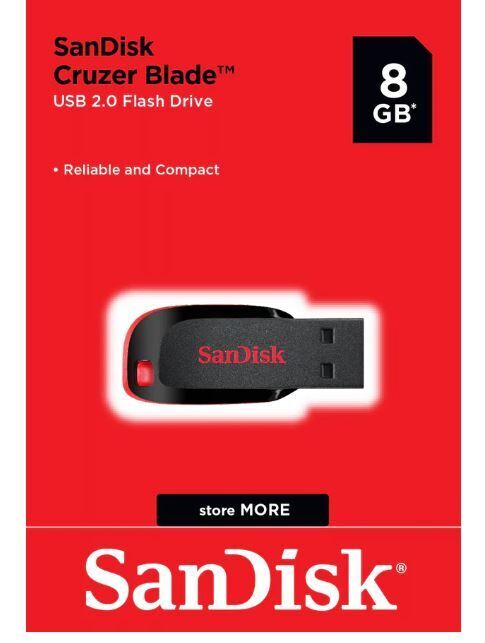 SanDisk 8GB 16GB 32GB 64GB 128GB BLADE USB Memory Stick Flash Pen Drive OTG lot