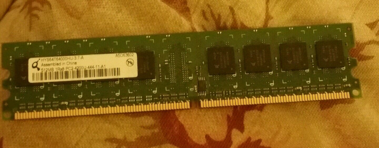 DDR 2 512 memory 