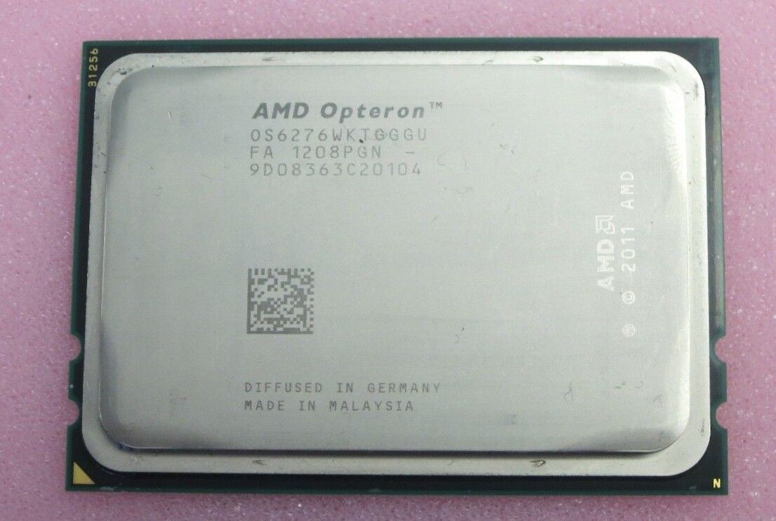 AMD Opteron 6276 16-Core 2.3Ghz Server Processor CPU 16MB G34 OS6276WKTGGGU
