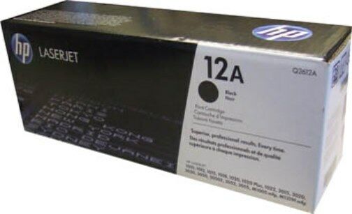 HP Q2612A 12A Toner Cartridge Genuine SEALED BOX