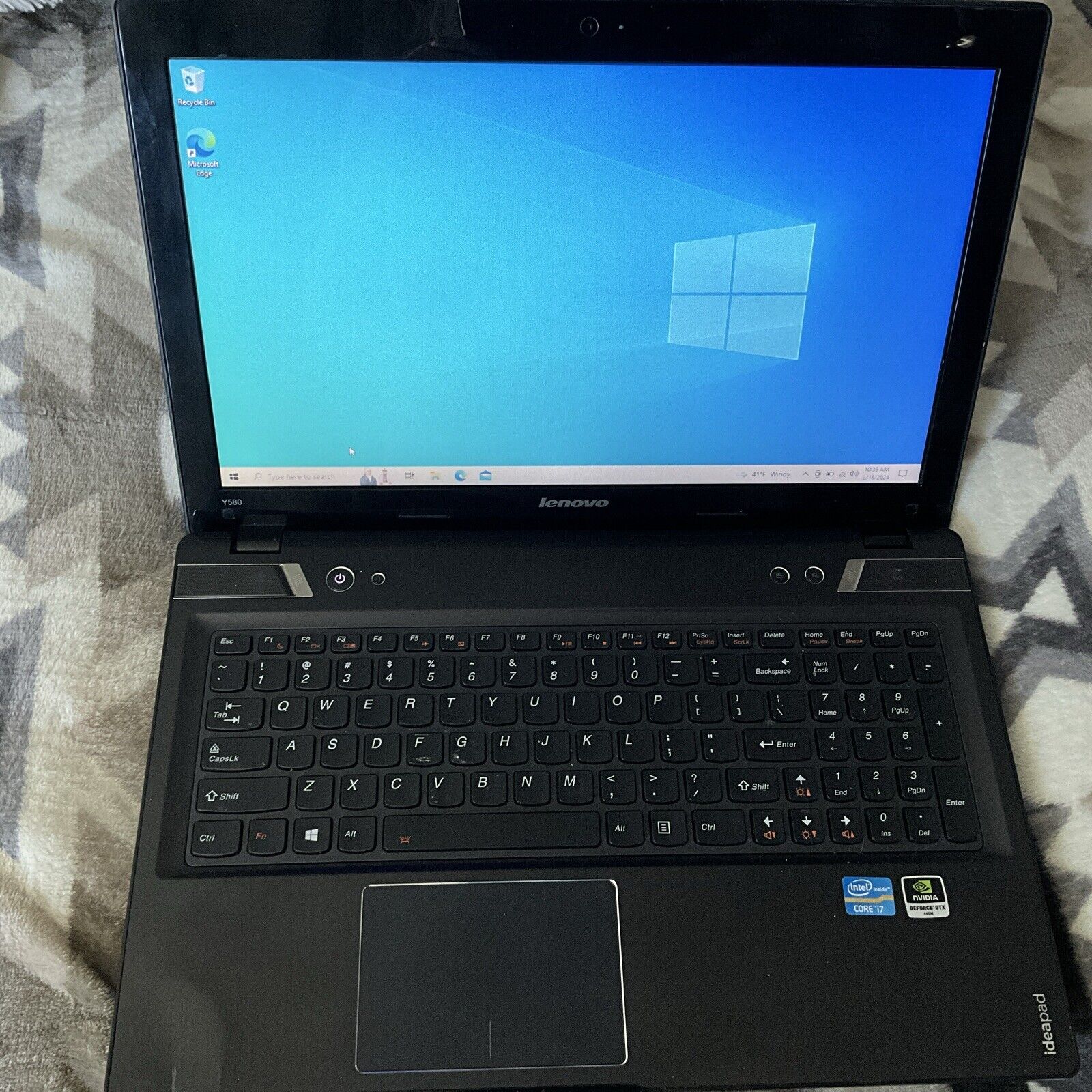Lenovo Y510p Gaming Laptop Core i7 2.40GHz