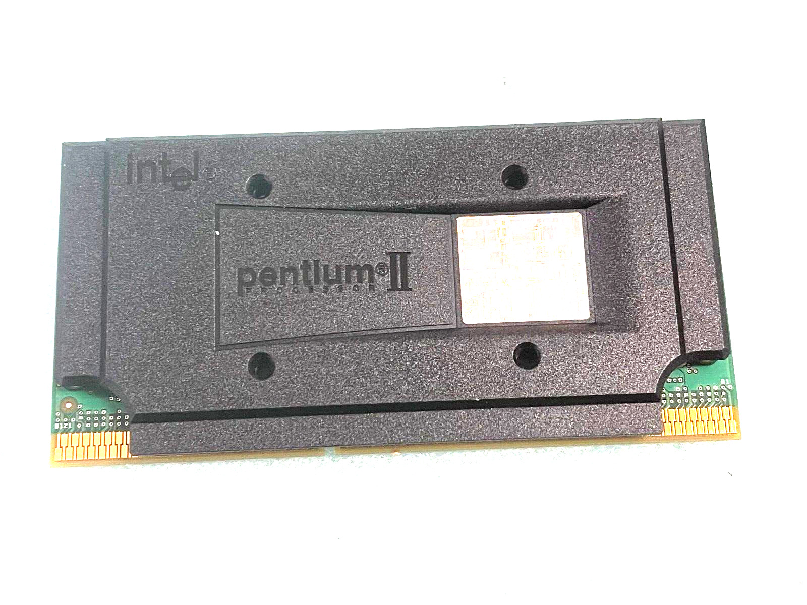 VINTAGE INTEL PENTIUM II 400MHZ SLOT 1 CPU - TESTED CORPORATE PULLS RM2-CMP44
