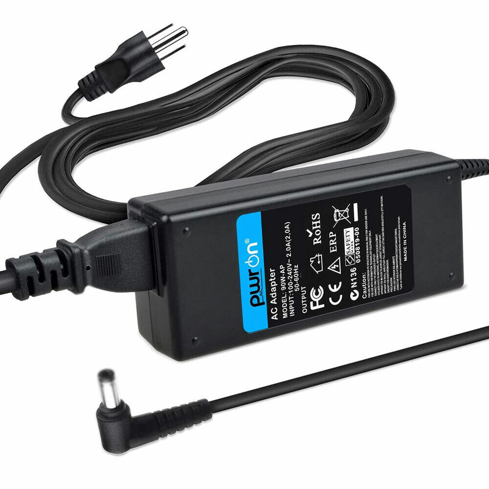 PwrON AC ADAPTER CHARGER FOR HP Pavilion ZE4200 ZE4300 ZE4400 Power Supply Cord