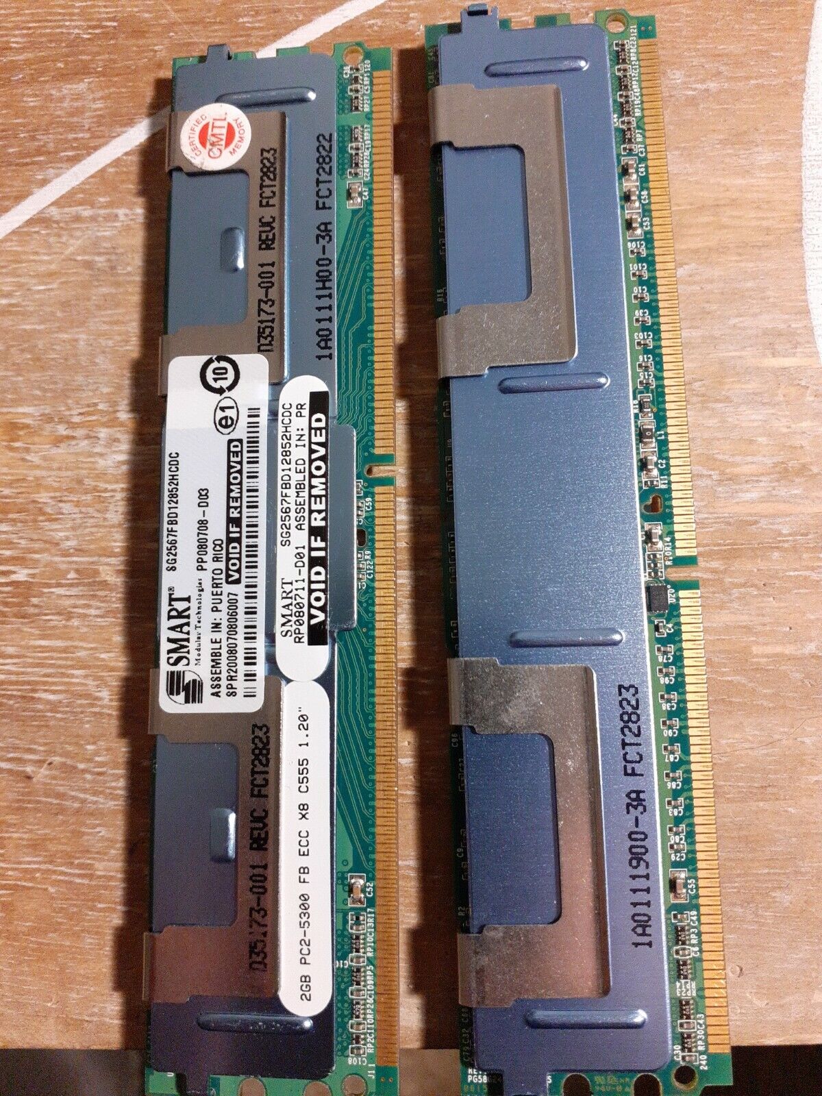 4GB 2 x 2gb Dell PowerEdge M600 R900 SC1430 Server Memory RAM
