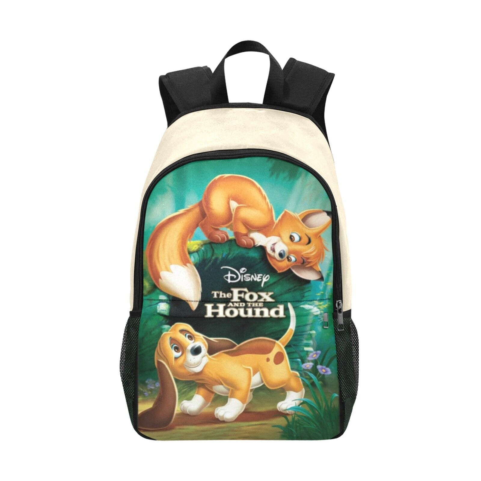 Disney The Fox and the Hound Adult Backpack, Retro Backpack, Laptop Backpack