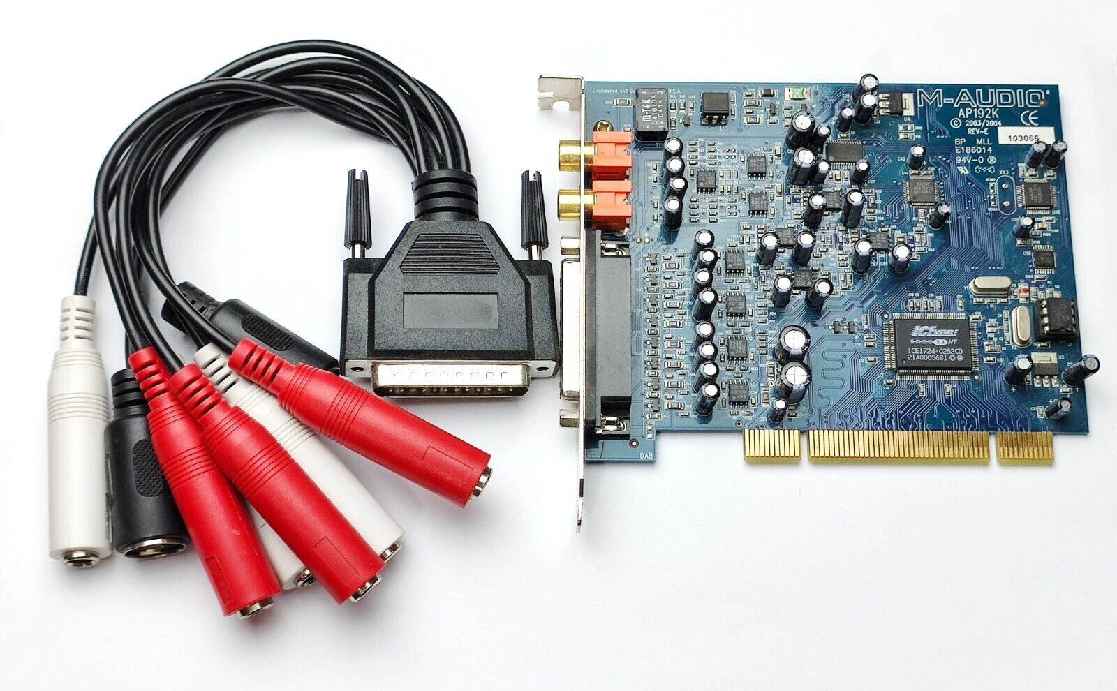 M-Audio Audiophile AP192K - PCI sound card. Retro gaming and sound, music making