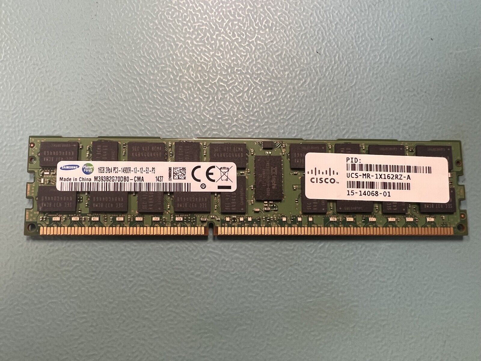 LOT OF 2 Cisco 15-14068-01 2Rx4 DDR3 PC3-14900R Server RAM