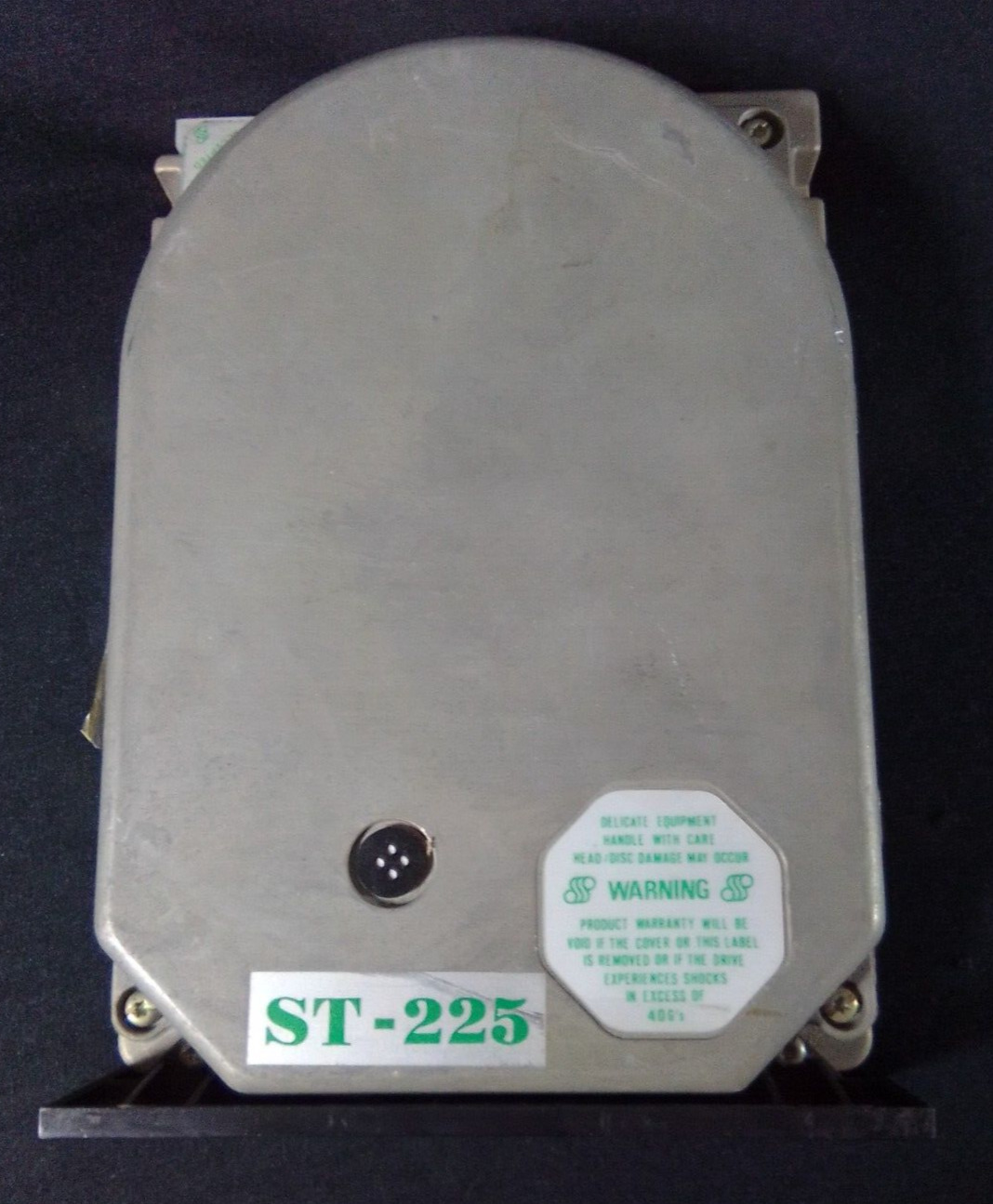 Seagate ST-225 Hard Drive 20MB IBM XT PC Untested Powers On Spins Up Panel #1