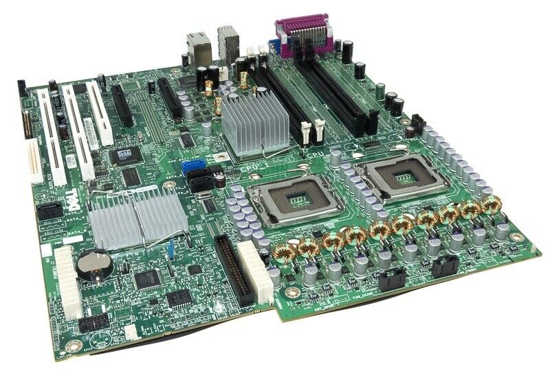 Dell 0TW856 2x LGA771 4x DDR2 Motherboard For PowerEdge SC1430