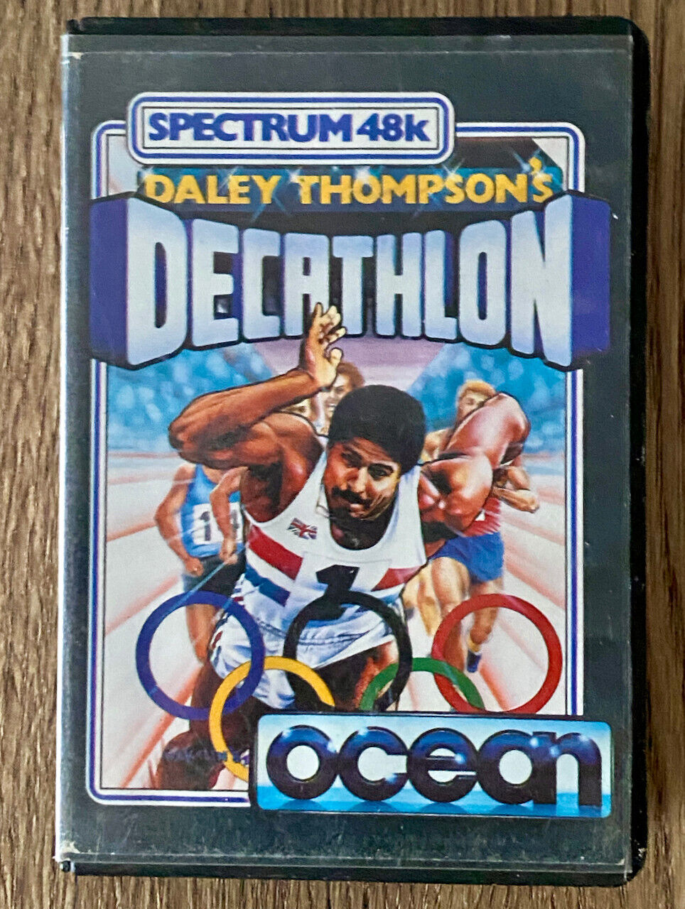 Daley Thompson´S Decatlion Amstrad Spectrum 48k / Cpc 464