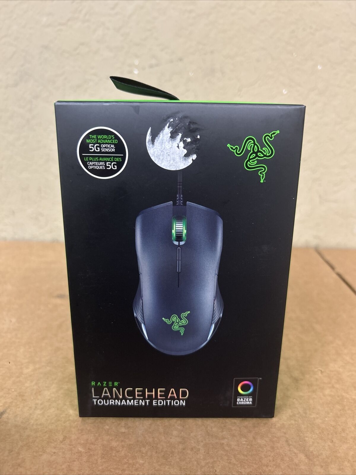 Brand New Sealed  Razer Lancehead Tournament Edition Gaming Mouse