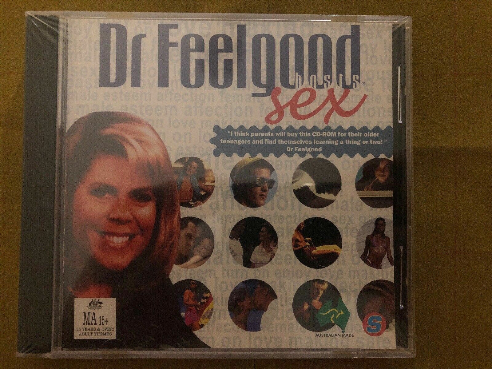 *New Sealed* RARE Dr Feelgood Radio Hosts PC CD-ROM Relationship Advice 