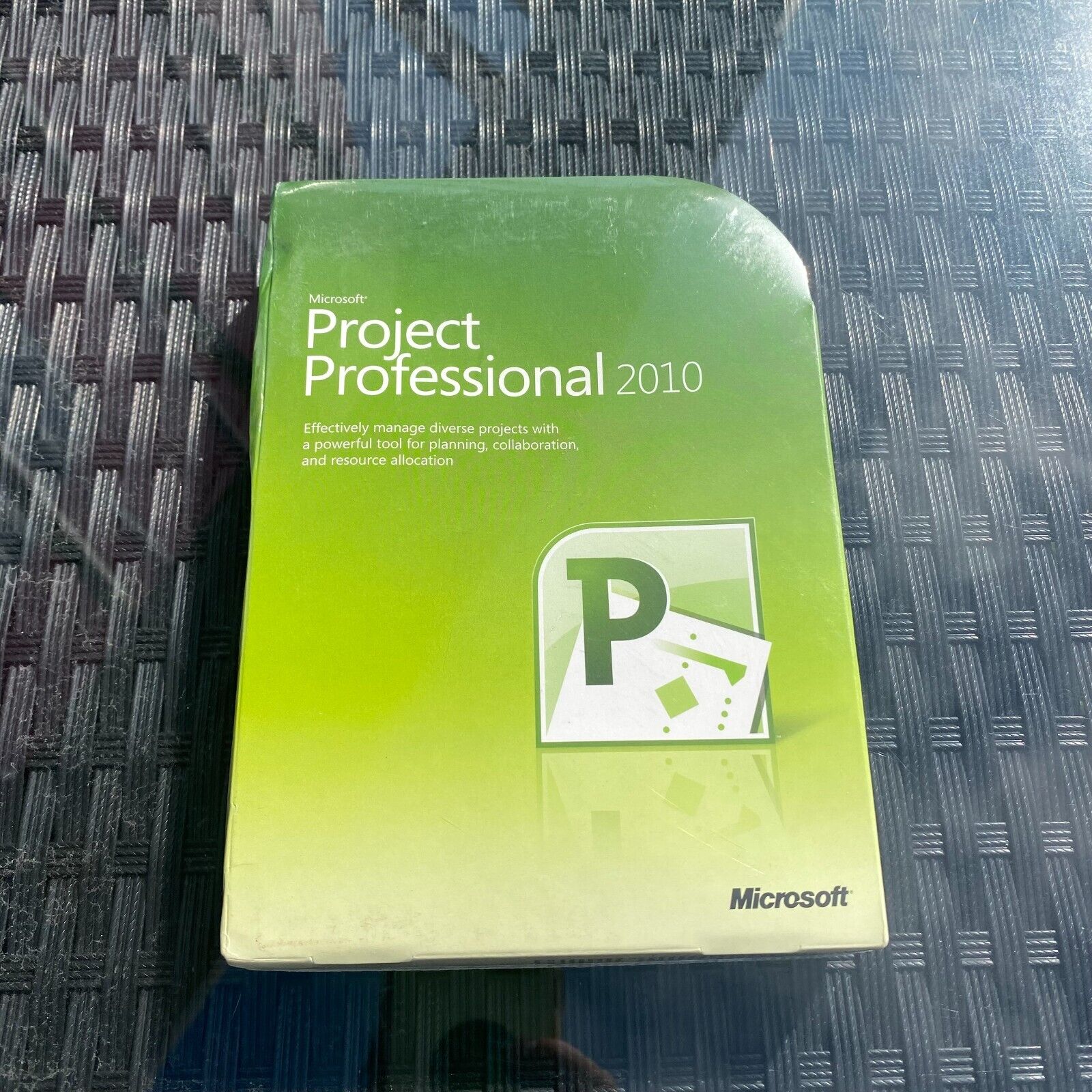 Microsoft Project Professional 2010 NEW SEALED