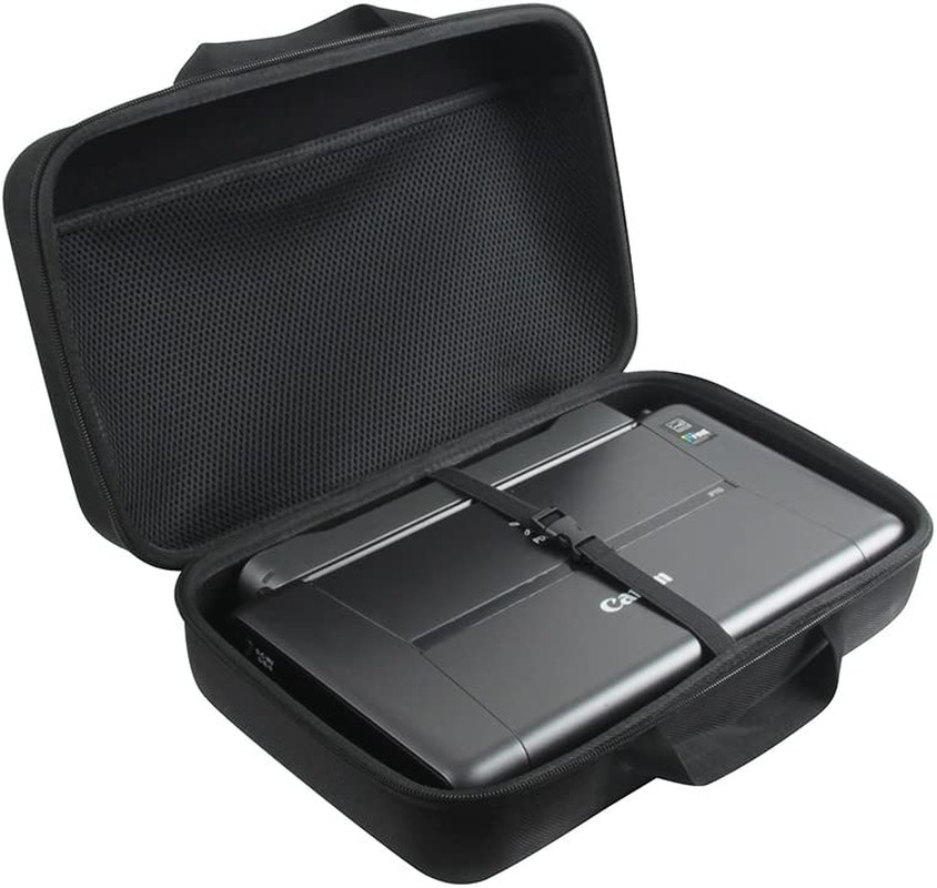 Adada Hard Travel Case Fits Canon PIXMA TR150 / Ip110 Wireless Mobile Printer wi