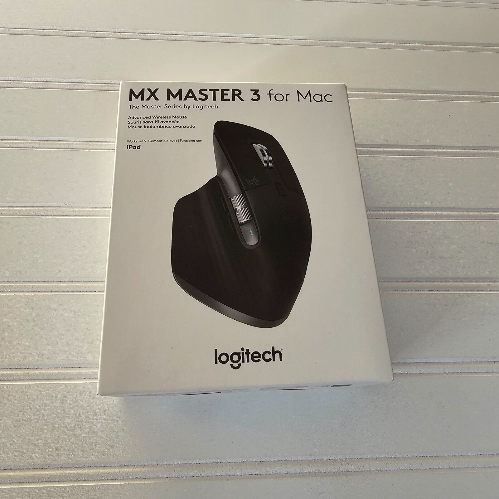 Logitech MX Master 3 For Mac Advanced Wireless Mouse Black *Brand New In Box*