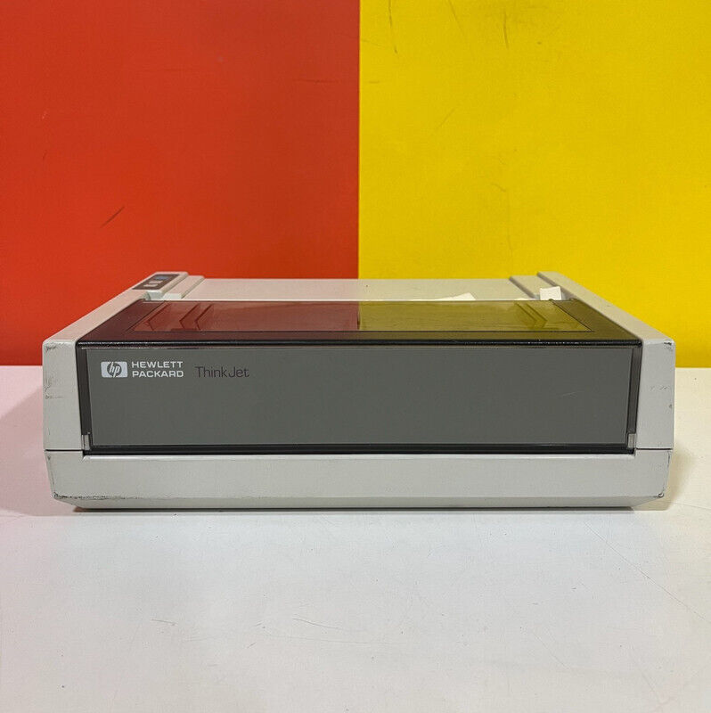 HP ThinkJet 2225D RS-232, 150cps, Portable DOT Matrix Printer. Tested