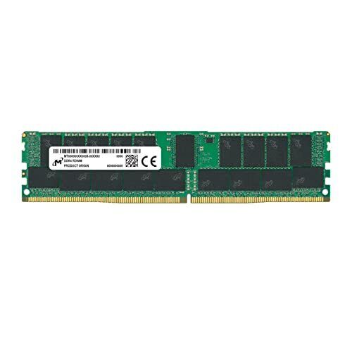 Micron Crucial 64GB DDR4 SDRAM Memory Module (MTA36ASF8G72PZ3G2F1R)
