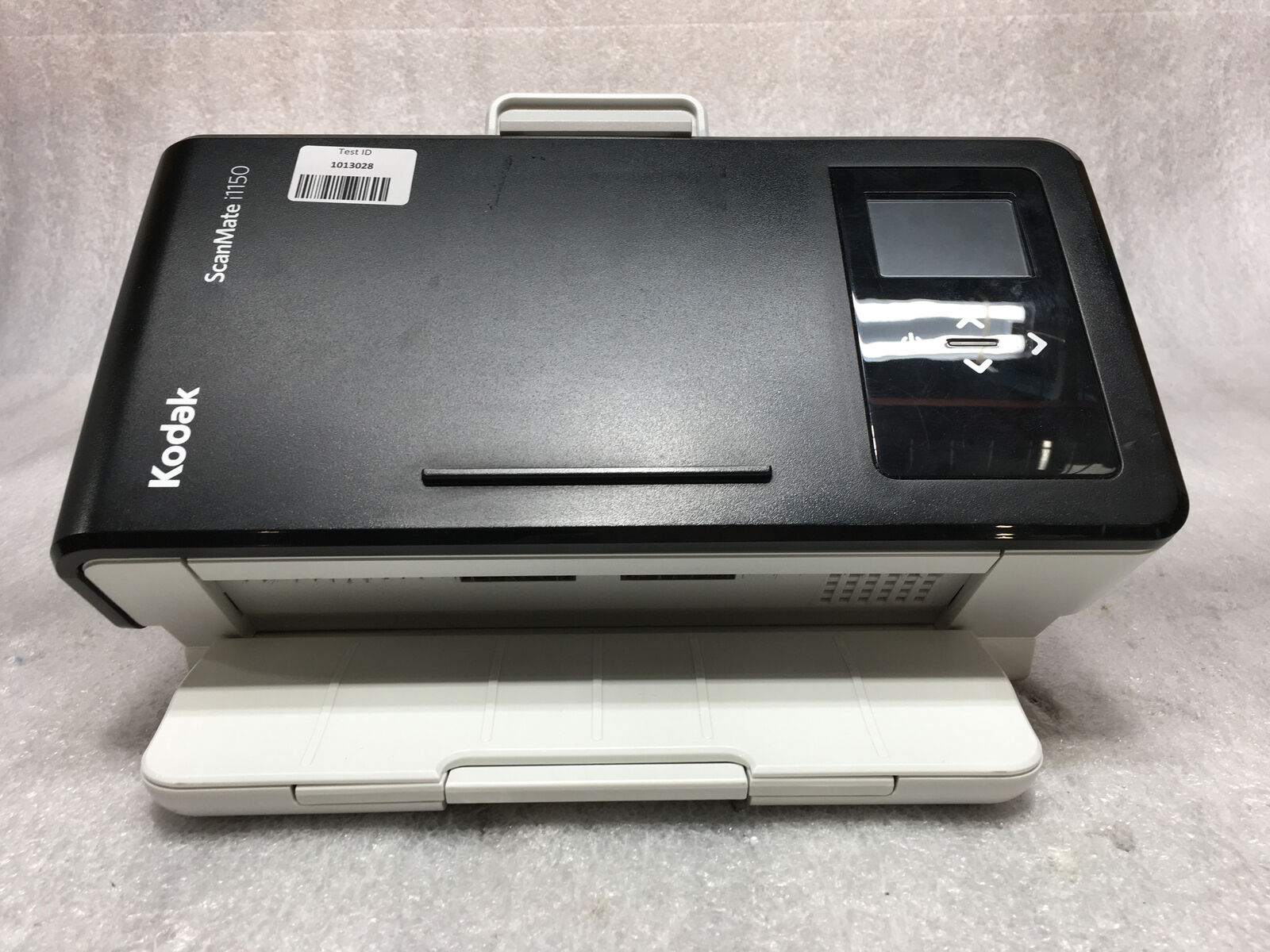 Kodak ScanMate i1150 Color Duplex Document Scanner Tested No AC/USB