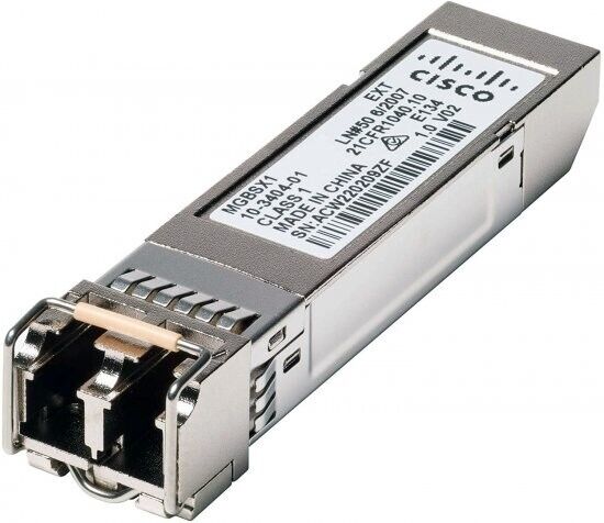 Cisco Gigabit Ethernet SX Mini-GBIC SFP Transceiver MGBSX1