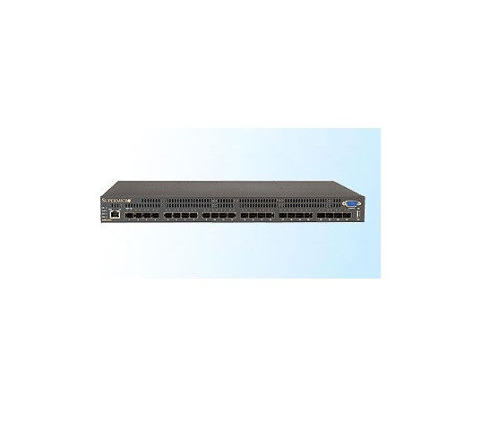 *NEW*  SuperMicro 10G Ethernet Switch SSE-X24S