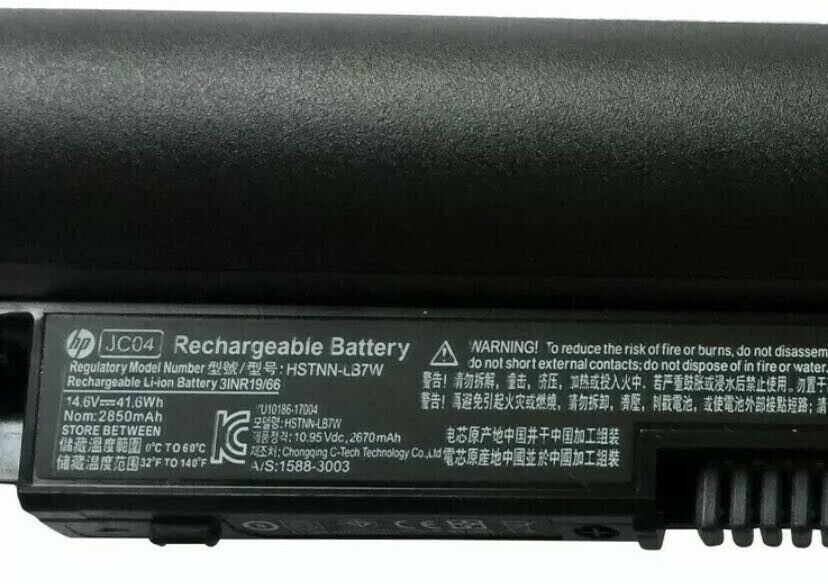 Genuine JC03 JC04 Battery For HP 919700-850 HSTNN-PB6Y HSTNN-LB7V 919701-850 OEM