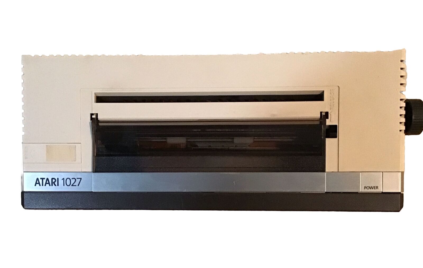Vintage  Atari 1027 Letter Quality Printer - Printer/Manual