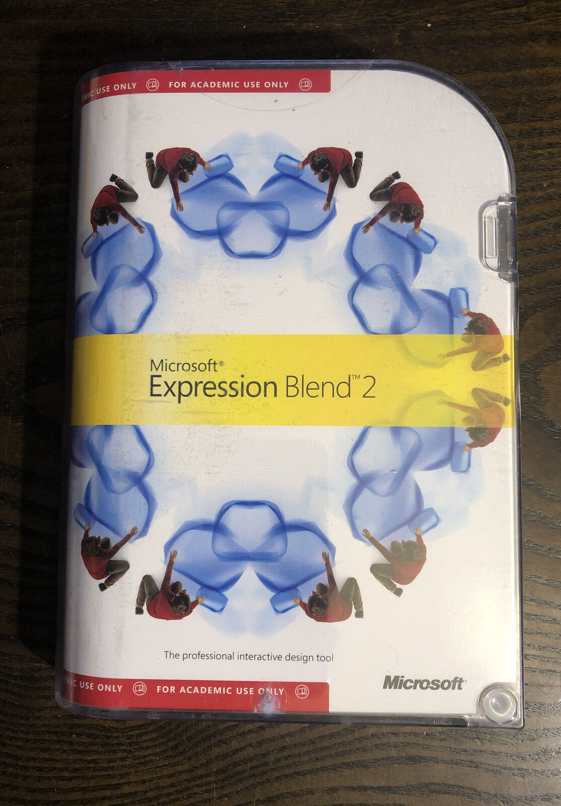 Microsoft Expression Blend 2 Upgrade For Windows Retail NEW Sealed Academic Use