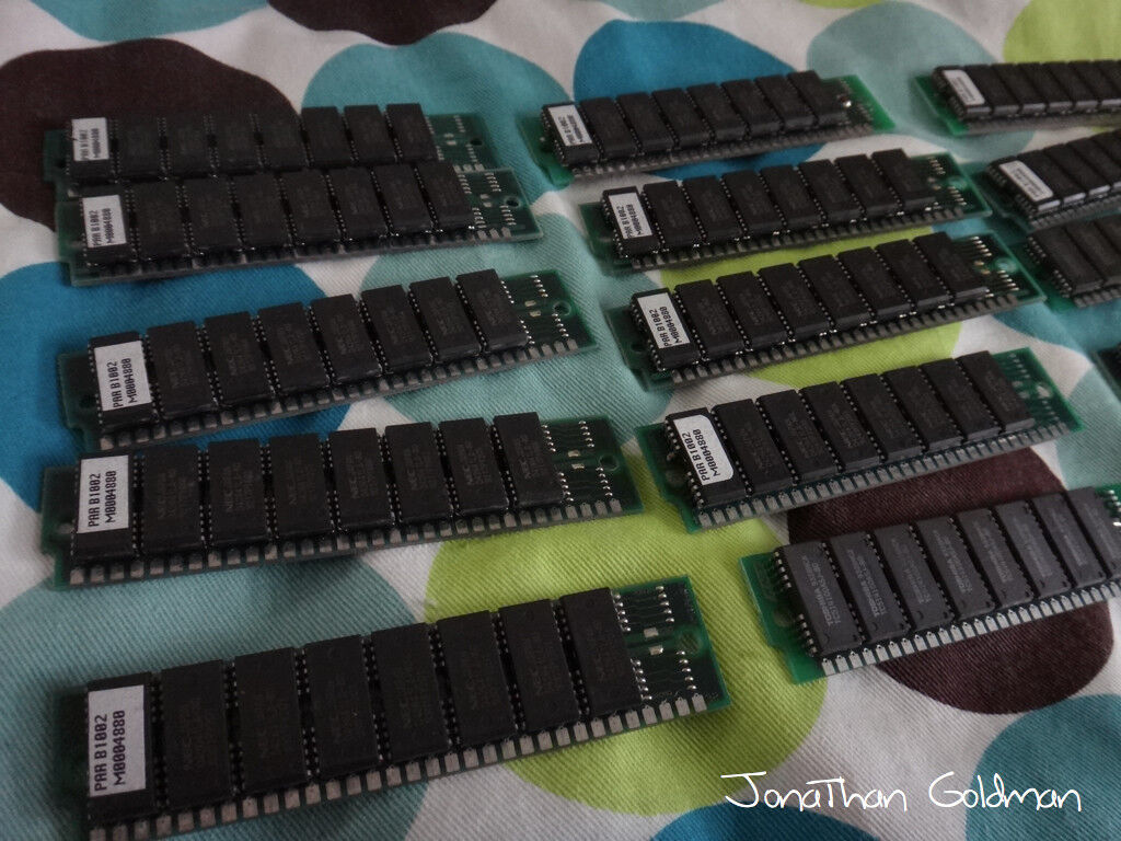 Macintosh Color Classic RAM Memory 2 x 4MB 30-Pin SIMM Modules Total 8MB