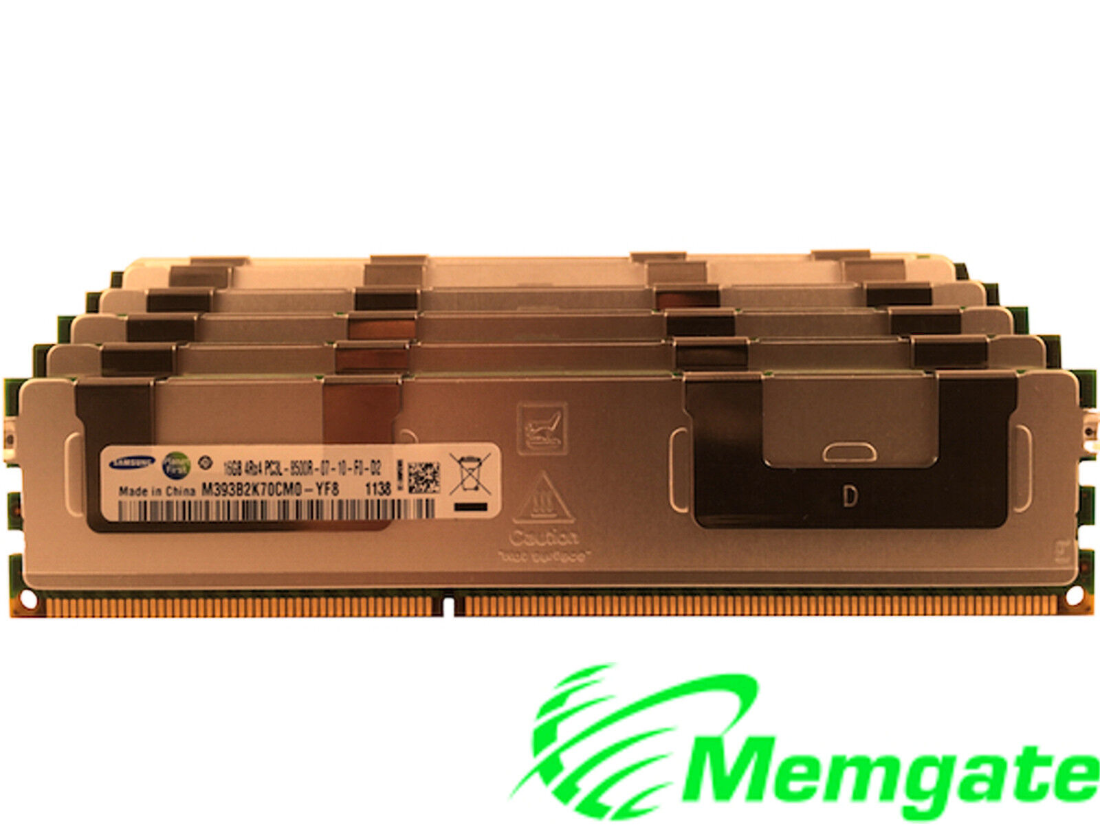 48GB (3x16GB) DDR3 PC3-8500R 4Rx4 ECC Reg Server Memory RAM for HP DL160 G6