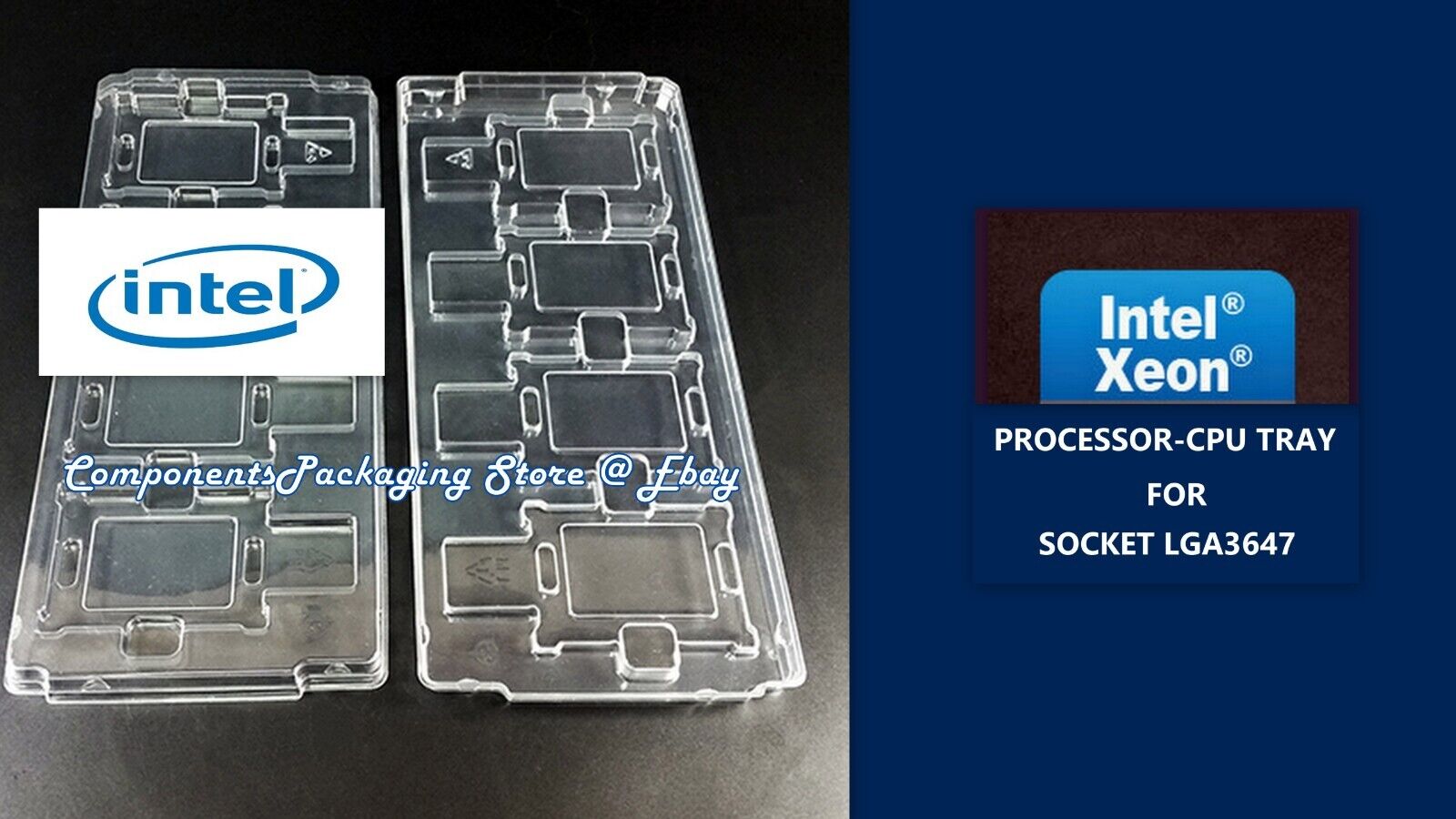 Xeon Gold 2nd Gen CPU Tray for Socket LGA3647 Processor - Lot of 2 5 12 18 30