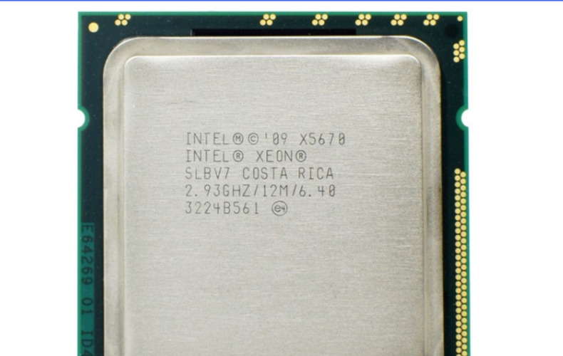 Intel Xeon SLBV7 X5670 2.93GHz Six-Core BX80614X5670 Processor