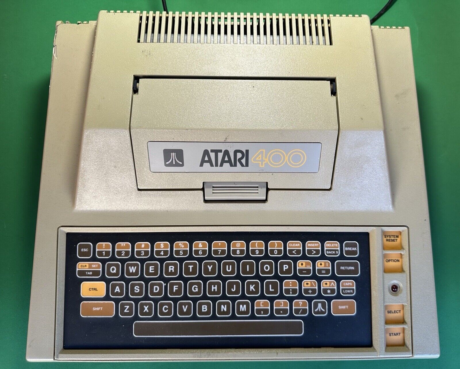 Atari 400 PAL Computer - Unfinished Project / Parts