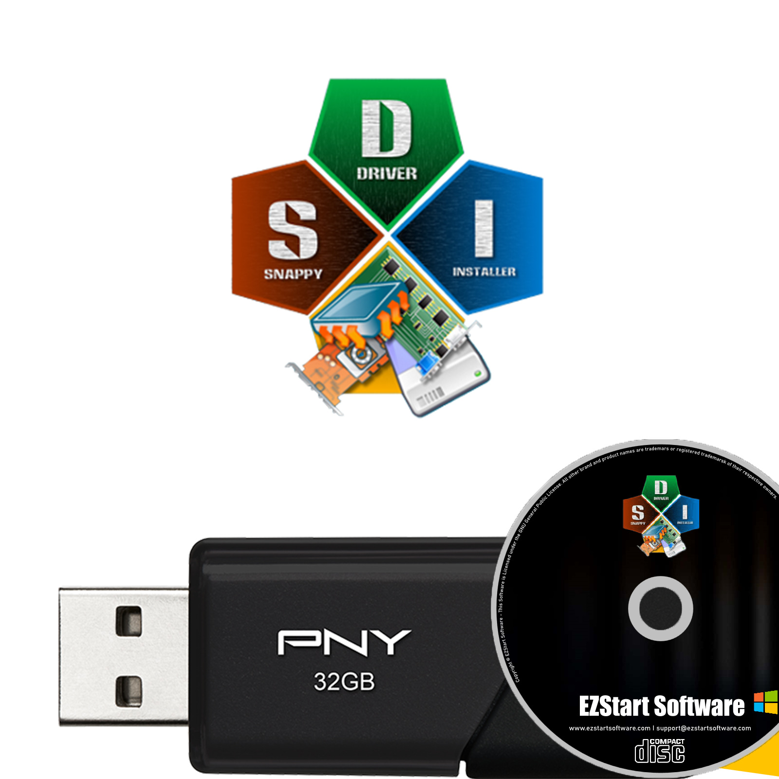 Snappy Driver Installer - Install & Update Drivers on CD/USB