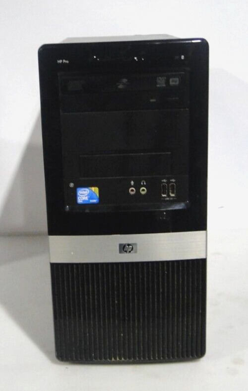 HP PRO 3000/3080 Intel Core 2 Duo E8400 3.0GHz 4GB RAM 500GB HDD No OS  11124-9