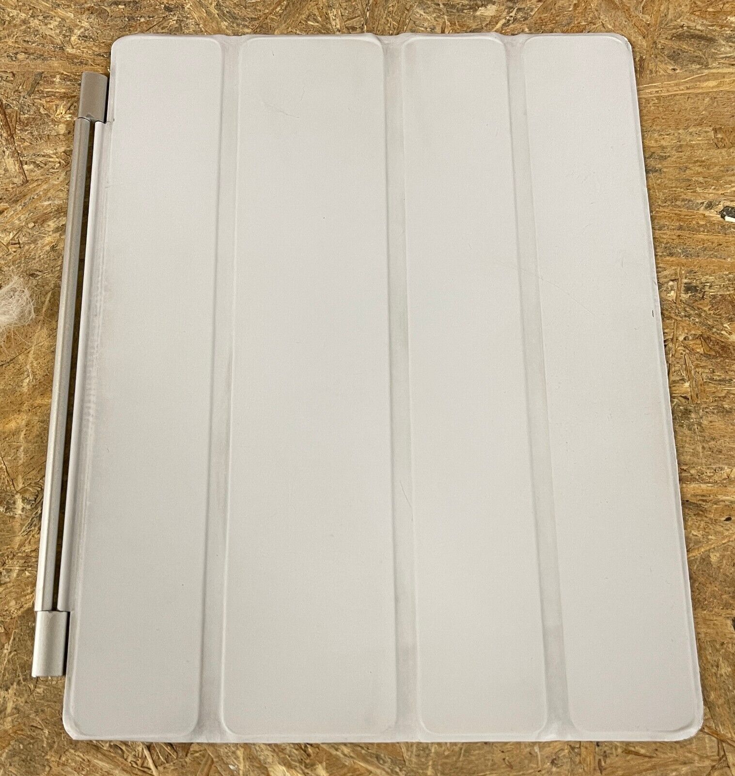 Vintage Apple LIGHT GRAY Smart Cover for iPad 2nd-3rd-4th Gen