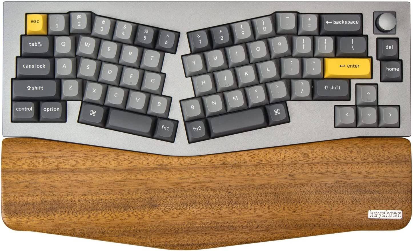 Wooden Palm Rest Keyboard Wrist Rest Q8 / V8Custom Mechanical Keyboard