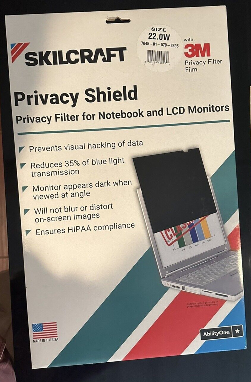 SKILCRAFT 3M Privacy Shield 22\