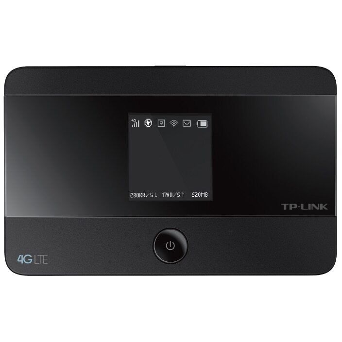 TP-Link M7350, Wi-Fi 3G/4G router , SIM+micro SD, Portable, Display, 2000mAh
