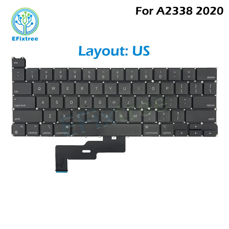 2020 Year New Laptop A2338 Keyboard For Macbook Pro Retina 13\