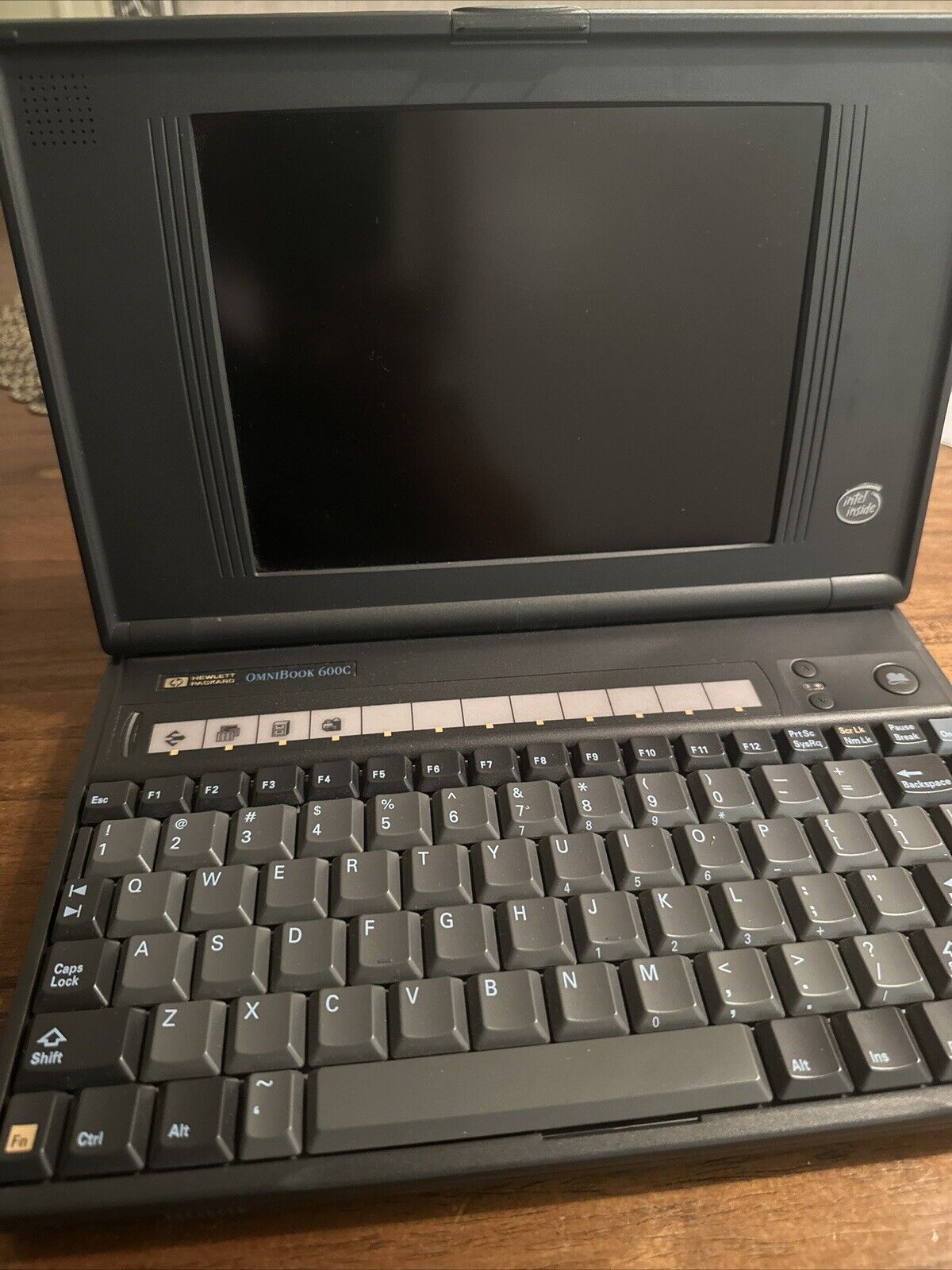 Vintage HP Omnibook 600C “Untested “ Read Description