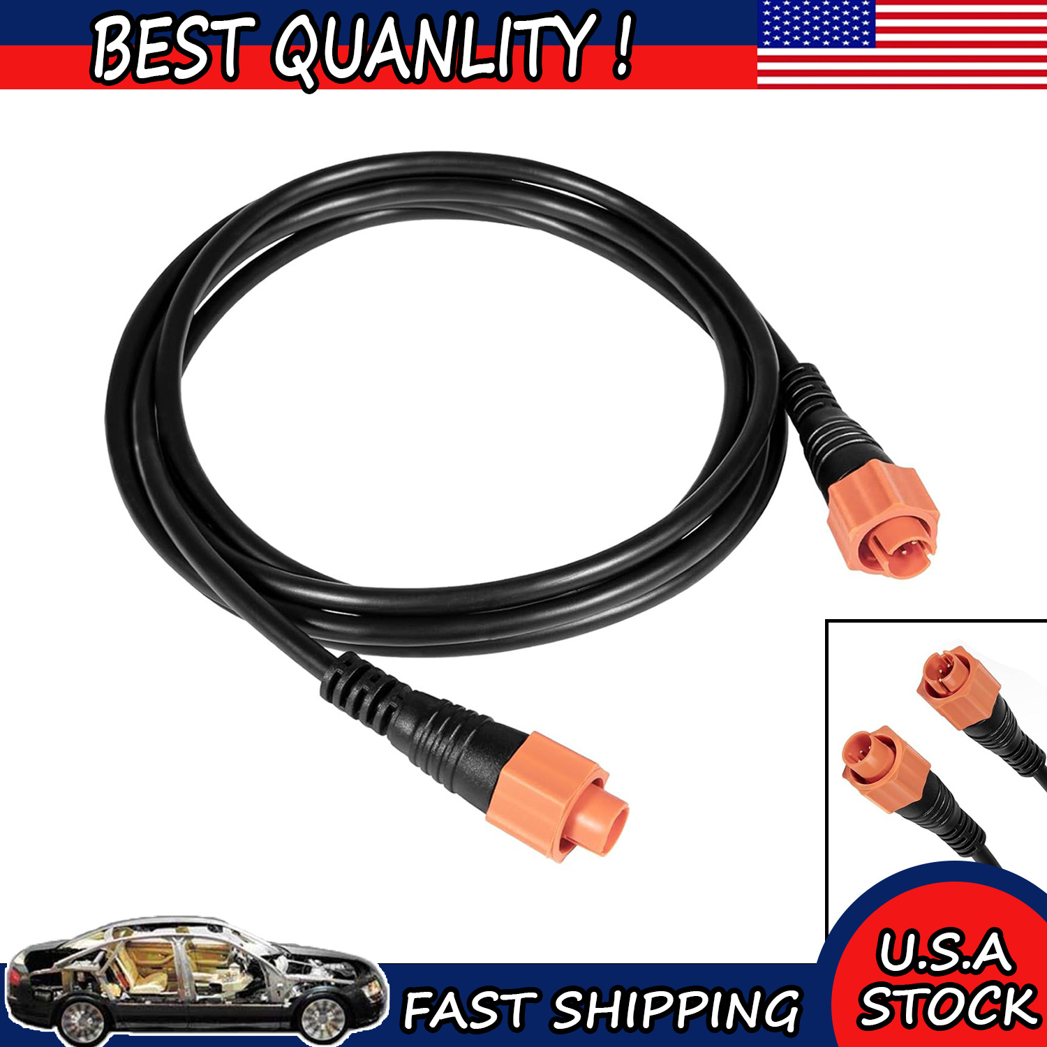 Replacement for Lowrance 6Ft/1.82M Ethernet Crossover Cable 6 Feet 3005.6855