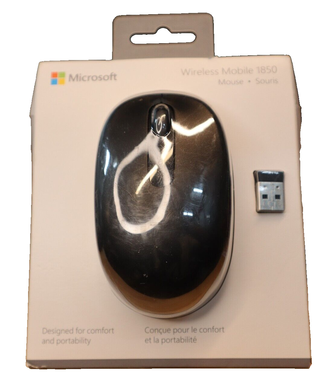 Microsoft 1850 (U7Z00001) Wireless Mobile Mouse