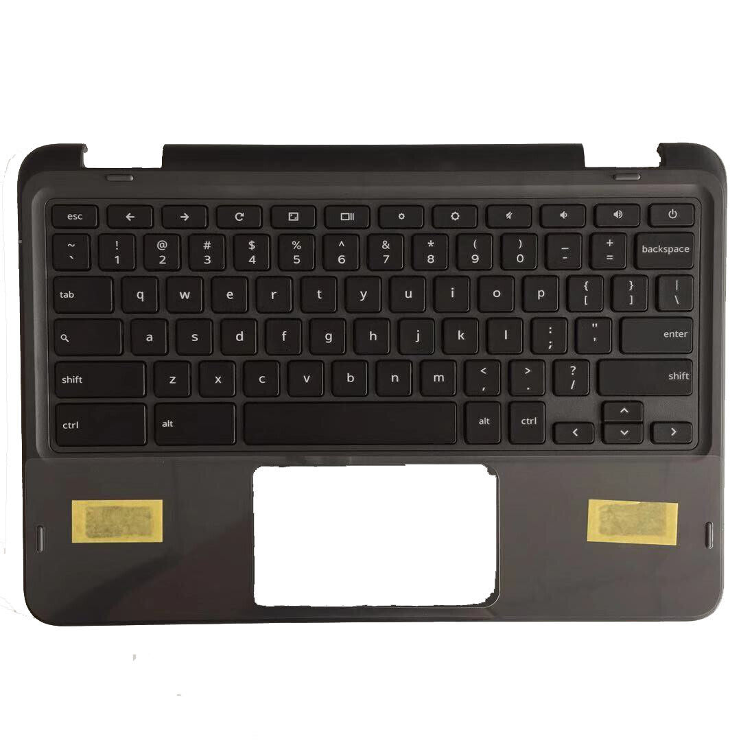 For Dell Chromebook 11 3100 2-in-1 Palmrest Keyboard Upper Case Cover 034Y6Y New