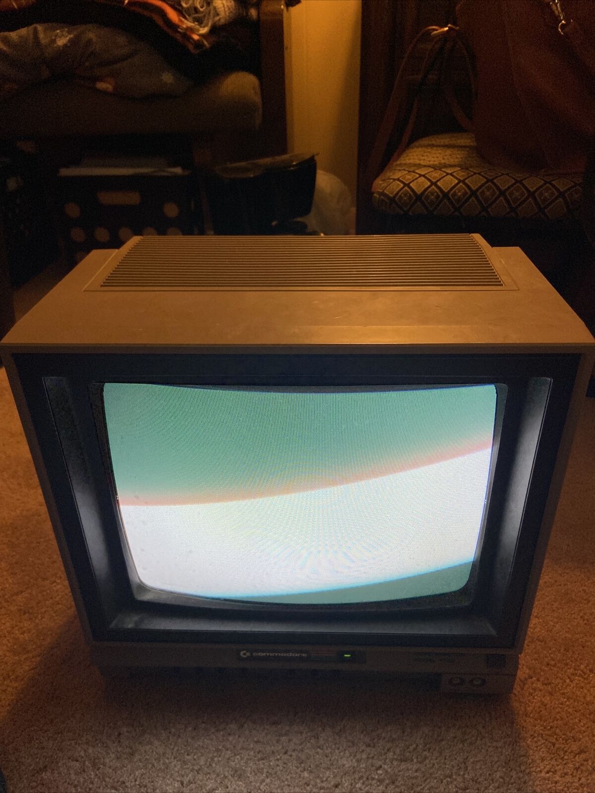Commodore Video Monitor Model 1702